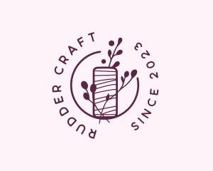 Handmade Spool Craft logo design