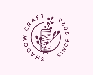 Handmade Spool Craft logo design