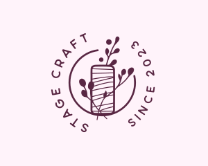 Handmade Spool Craft logo design