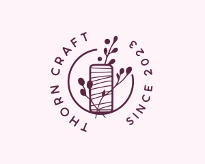 Handmade Spool Craft logo design