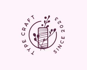 Handmade Spool Craft logo design