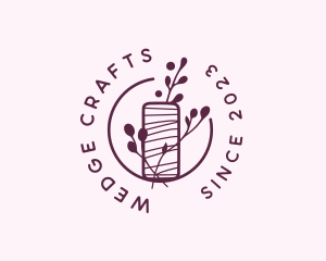 Handmade Spool Craft logo design