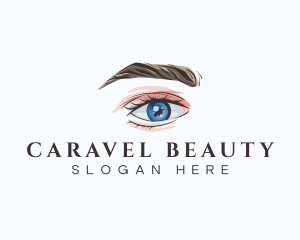 Beauty Eyelash Salon logo design