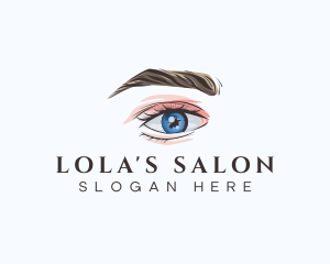 Beauty Eyelash Salon logo design