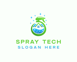 Sprayer House Sanitation logo