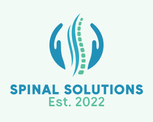 Spinal Clinic Treatment logo design