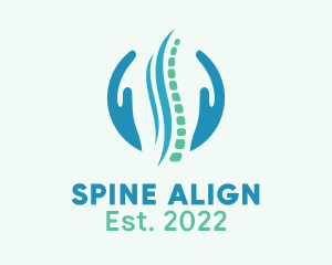 Spinal Clinic Treatment logo design