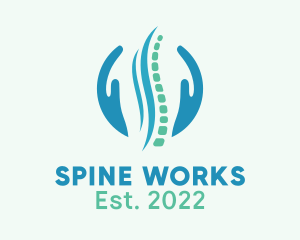 Spinal Clinic Treatment logo design