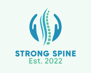 Spinal Clinic Treatment logo design