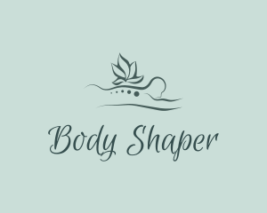 Lotus Body Massage logo design