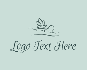 Body - Lotus Body Massage logo design