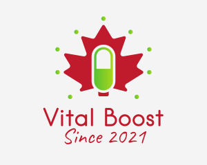Canadian Pharmacy Drug logo design