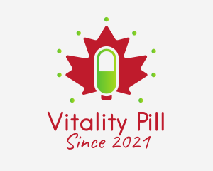 Canadian Pharmacy Drug logo design