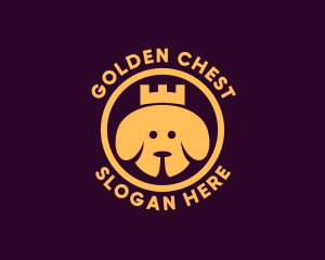 Dog Crown Royalty logo design