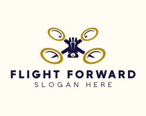 Drone Surveillance Camera logo