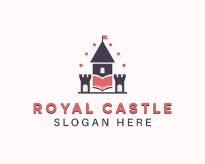 Castle Kindergarten Daycare logo design