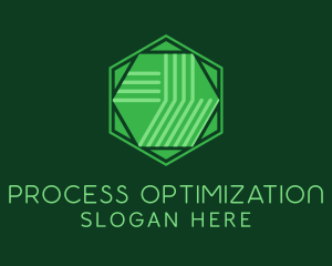 Digital Processing Hexagon logo