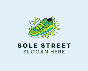 Splash Music Sneaker logo