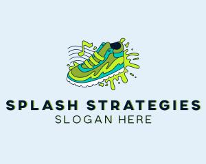 Splash Music Sneaker logo