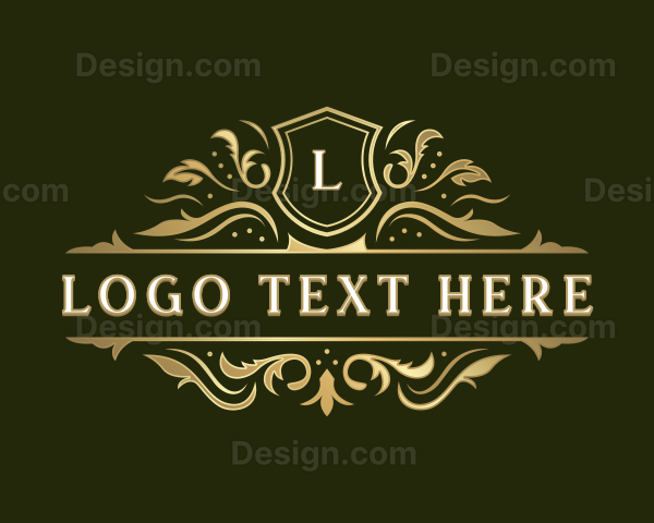 Luxury Premium Foliage Logo