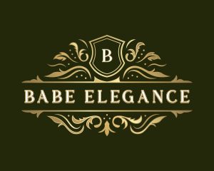 Luxury Premium Foliage logo design