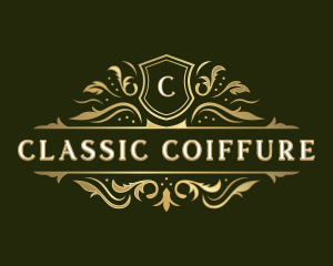 Luxury Premium Foliage logo design