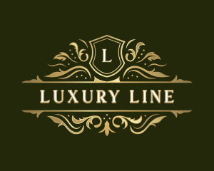 Luxury Premium Foliage logo design