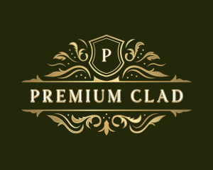 Luxury Premium Foliage logo design