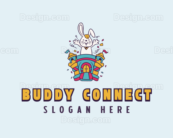 Party Castle Bunny Logo