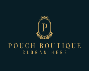 Upscale Royalty Boutique logo design