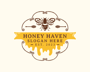 Honey Bee Apiary logo