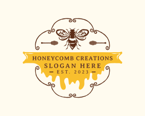 Honey Bee Apiary logo