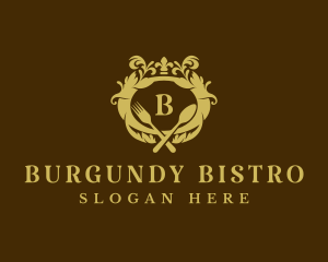 Premium Gourmet Restaurant logo design