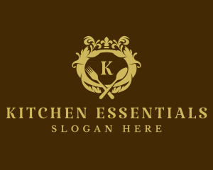 Premium Gourmet Restaurant logo design