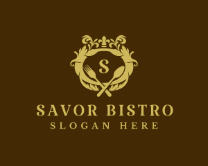 Premium Gourmet Restaurant logo design