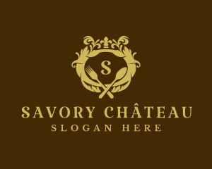 Premium Gourmet Restaurant logo design