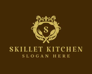 Premium Gourmet Restaurant logo design