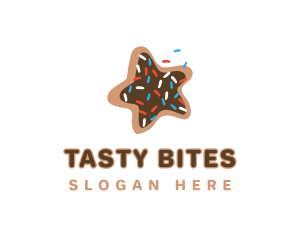 Star Cookie Snack logo