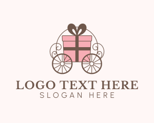 Present Gift Carriage logo