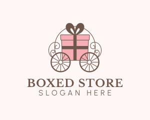 Present Gift Carriage logo design