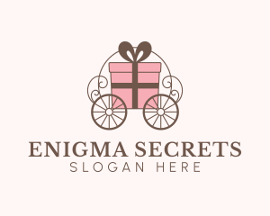 Present Gift Carriage logo design