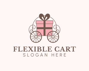 Present Gift Carriage logo design