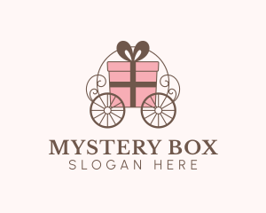 Present Gift Carriage logo design