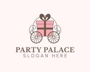 Present Gift Carriage logo design