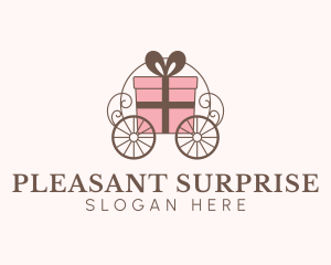 Present Gift Carriage logo design