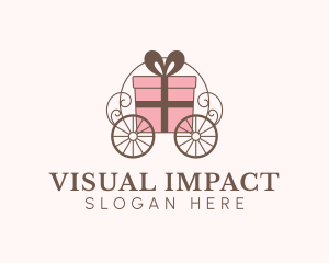 Present Gift Carriage logo design