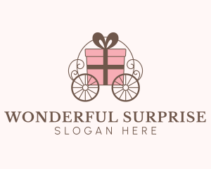 Present Gift Carriage logo design