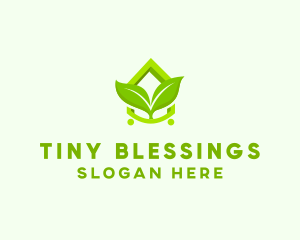 Sustainable Tiny House  logo design