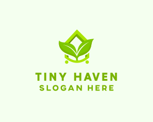 Sustainable Tiny House  logo design