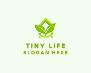 Sustainable Tiny House  logo design